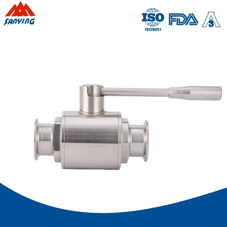 Manual Hand SS304/316 Sanitary Ball Valve suppliers